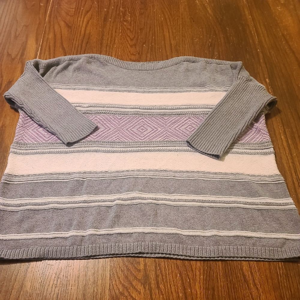 Kohl’s Large Knit pullover sweater